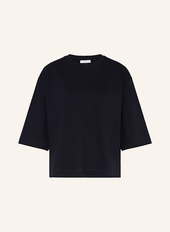 REISS Oversized-Shirt CASSIE DUNKELBLAU