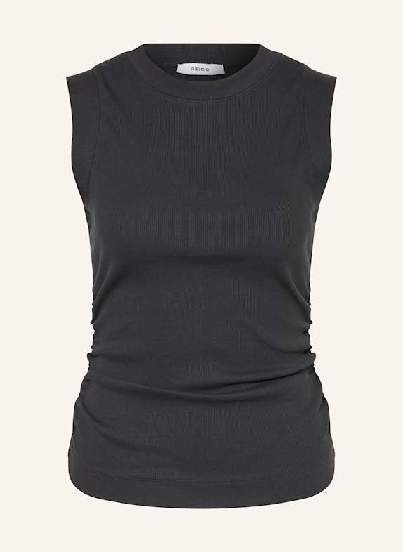 REISS Top TRUDY DARK BLUE