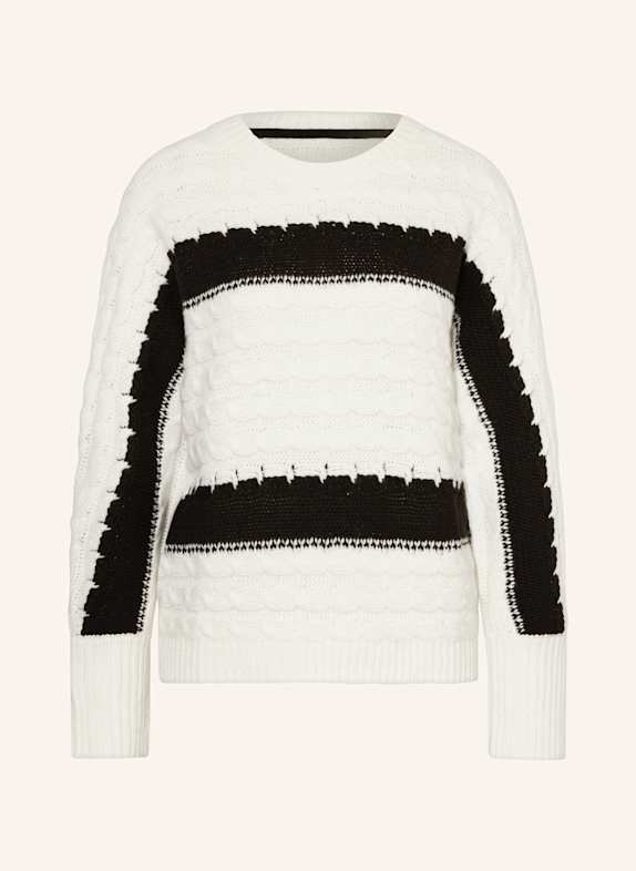 BRAX Pullover LIV WEISS/ SCHWARZ