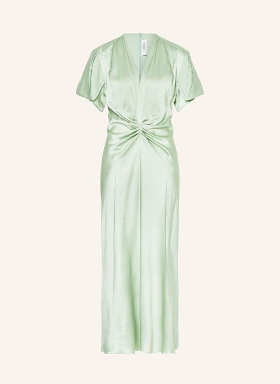 VICTORIA BECKHAM Cocktailkleid HELLGRÜN