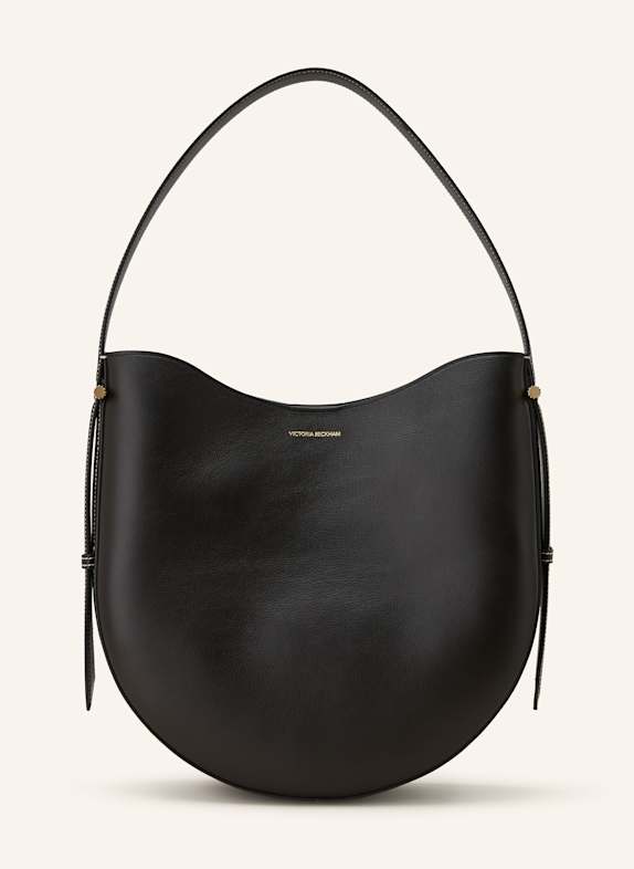 VICTORIA BECKHAM Hobo-Bag DIA SCHWARZ