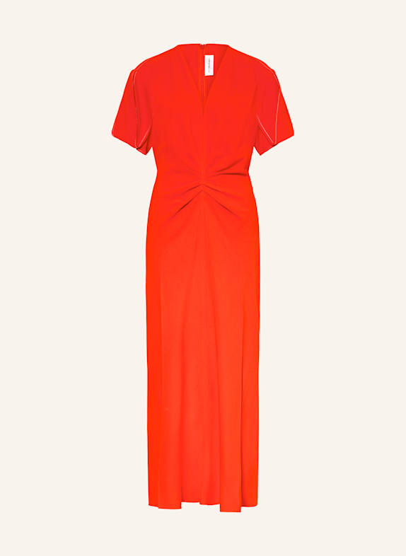 VICTORIA BECKHAM Kleid ROT