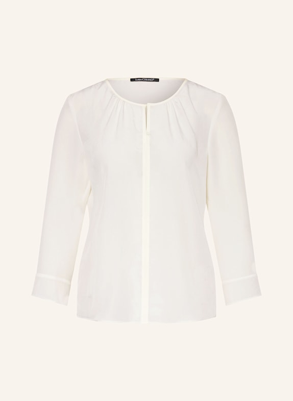 LUISA CERANO Shirt blouse WHITE