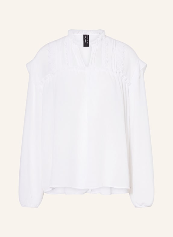 MARC CAIN Shirt blouse 100 WHITE