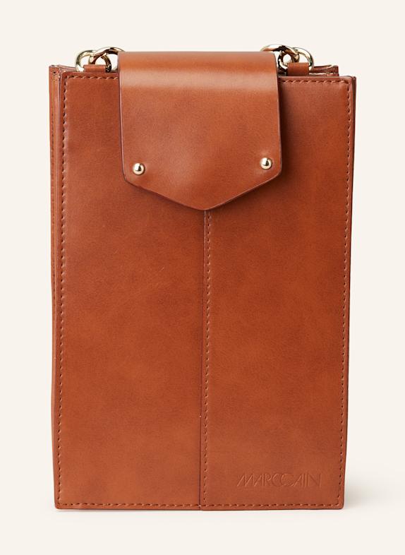 MARC CAIN Umhängetasche 447 bright ochre