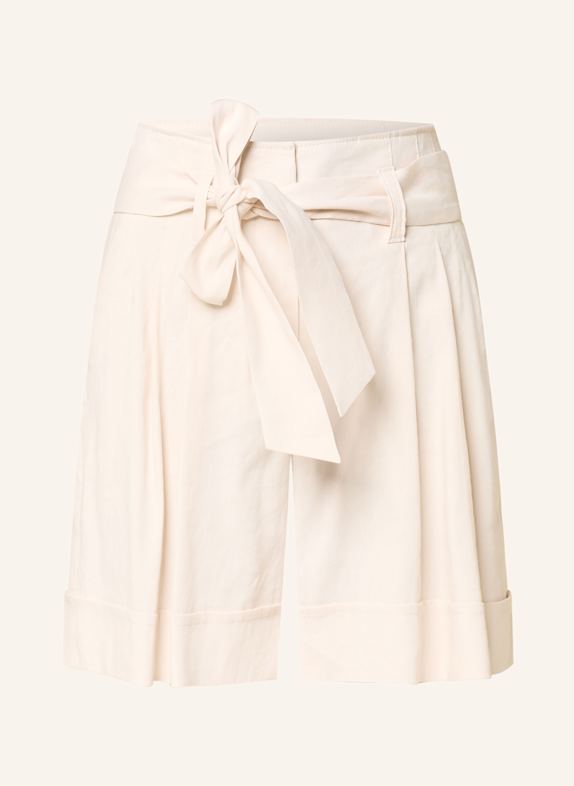 MARC CAIN Shorts WARANGAL mit Leinen 153 Magnolia