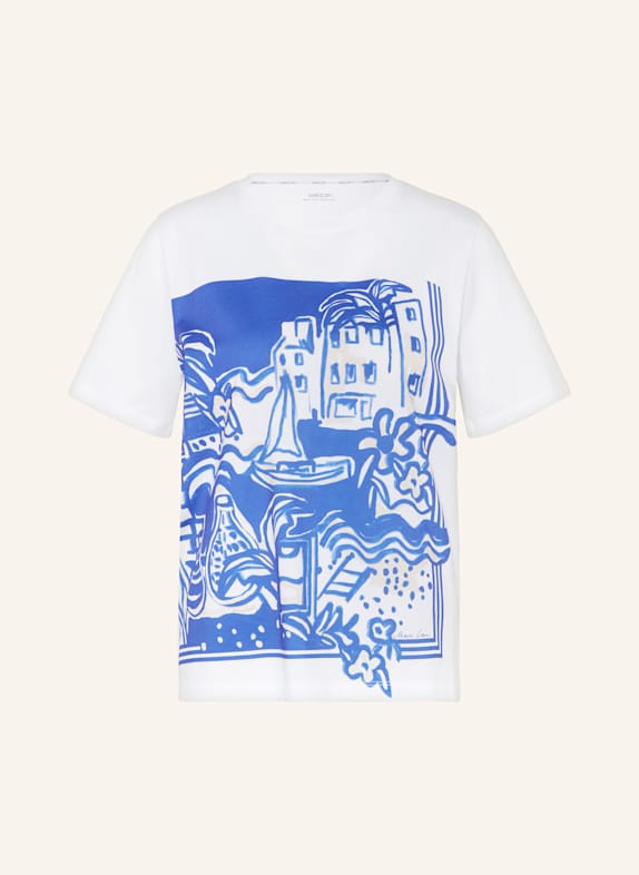 MARC CAIN T-Shirt 100 WHITE