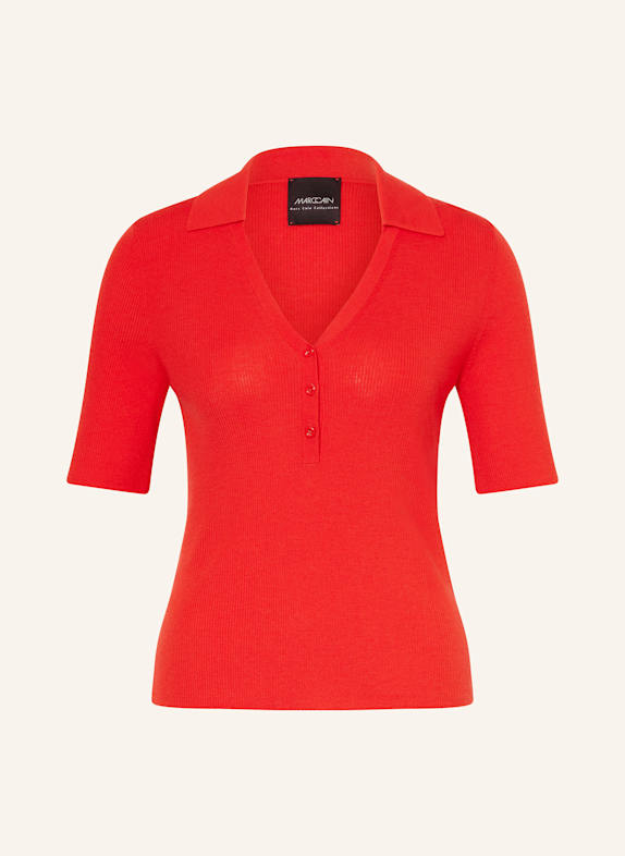 MARC CAIN Strickshirt 271 flame red