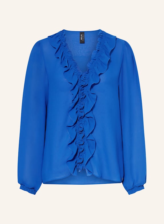 MARC CAIN Blusenshirt 366 gentian