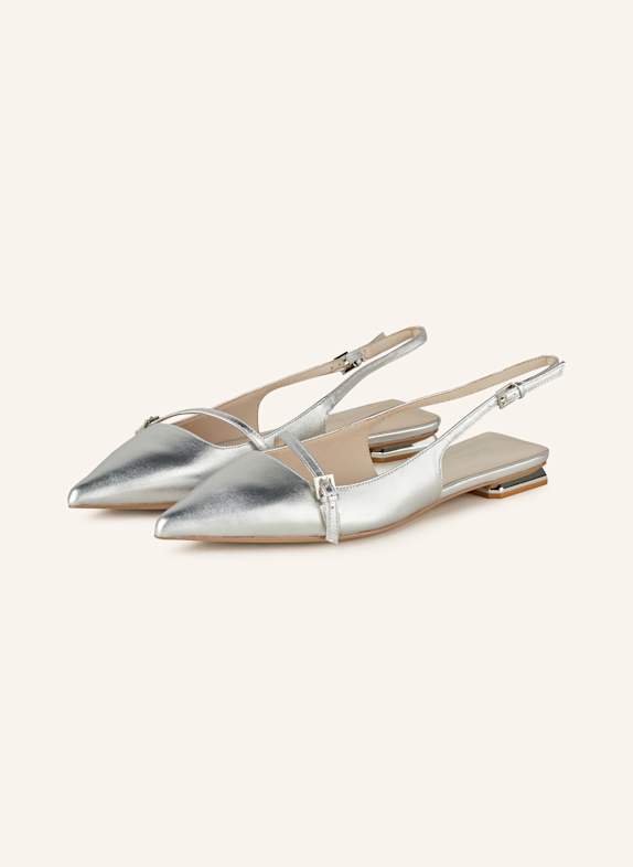 MARC CAIN Slingballerinas 800 silver