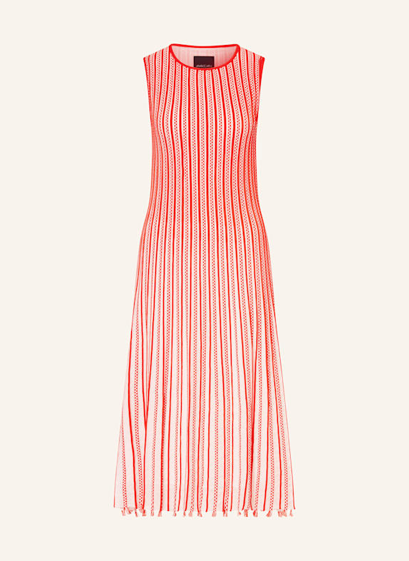 MARC CAIN Strickkleid 271 flame red