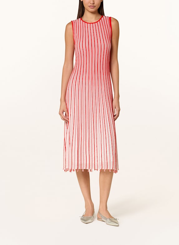 MARC CAIN Strickkleid 271 flame red
