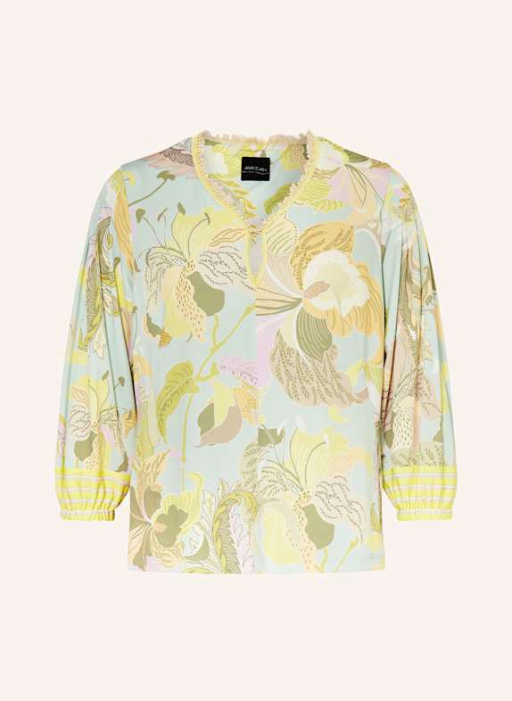 MARC CAIN Blusenshirt 423 soft limeade