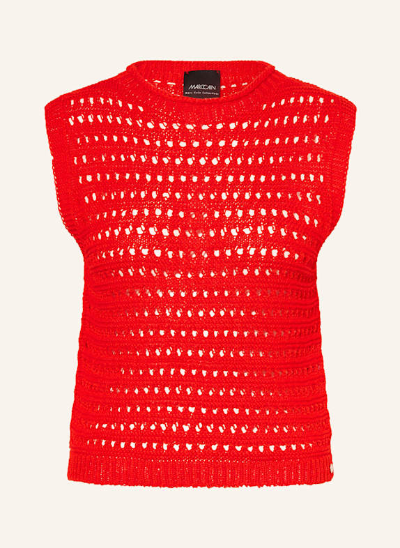 MARC CAIN Pullunder 271 flame red