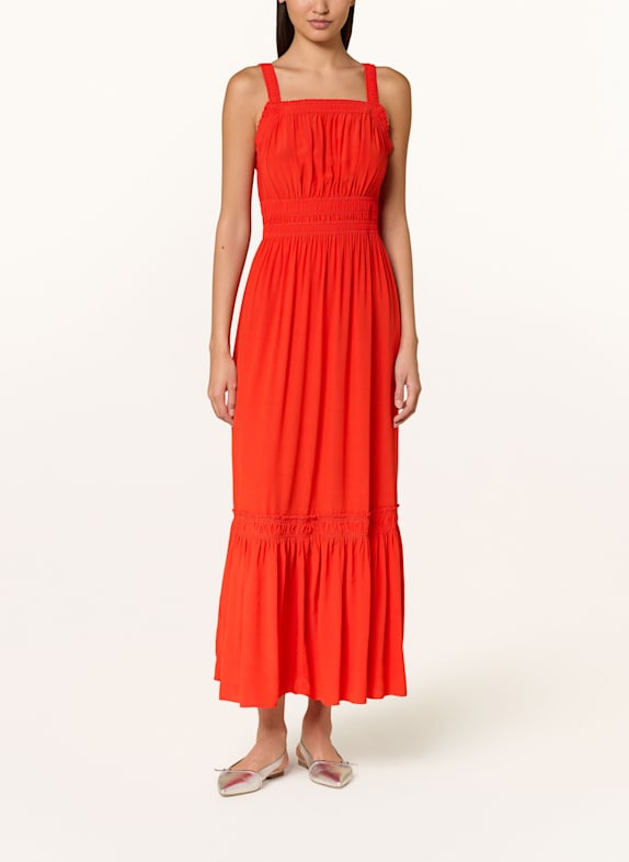 MARC CAIN Kleid 271 flame red