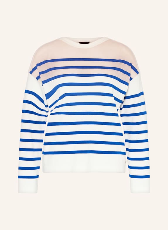 MARC CAIN Sweater 366 gentian