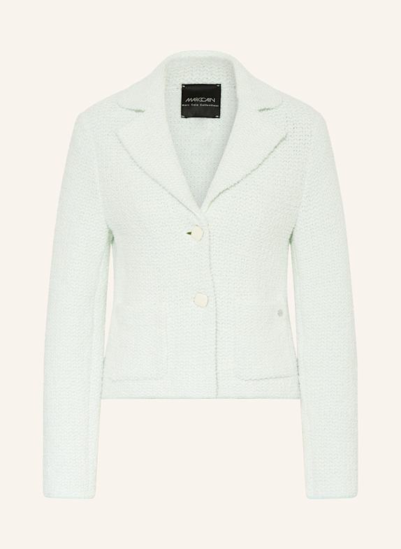 MARC CAIN Kastenjacke aus Bouclé 504 breath