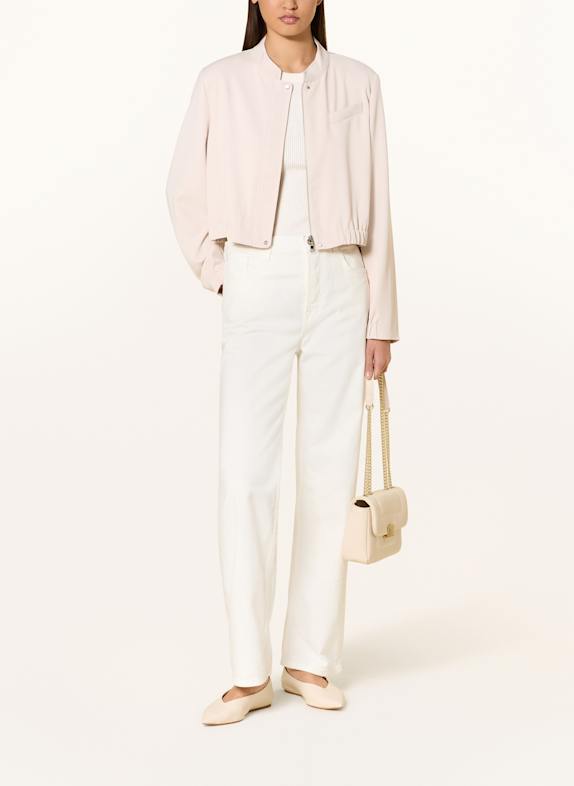 MARC CAIN Cropped-Blouson 127 deep pearl