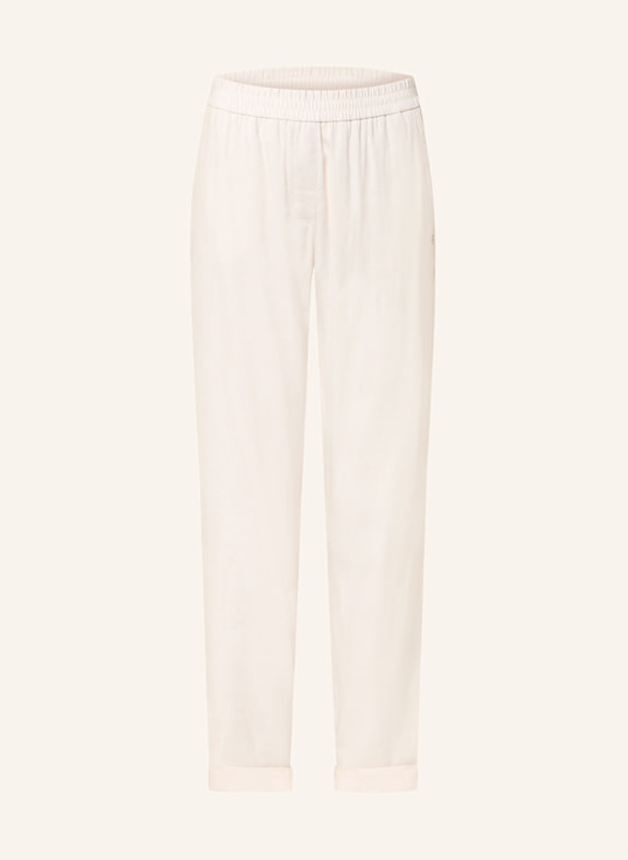 MARC CAIN Hose RHODOS mit Leinen 153 Magnolia