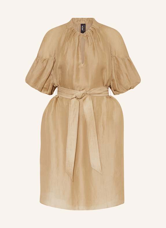 MARC CAIN Dress 608 cappuccino macaron