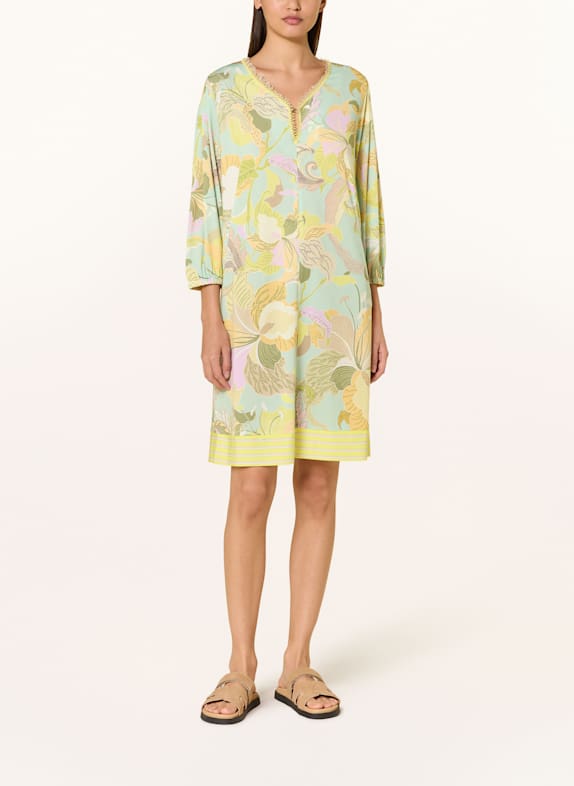 MARC CAIN Kleid 423 soft limeade