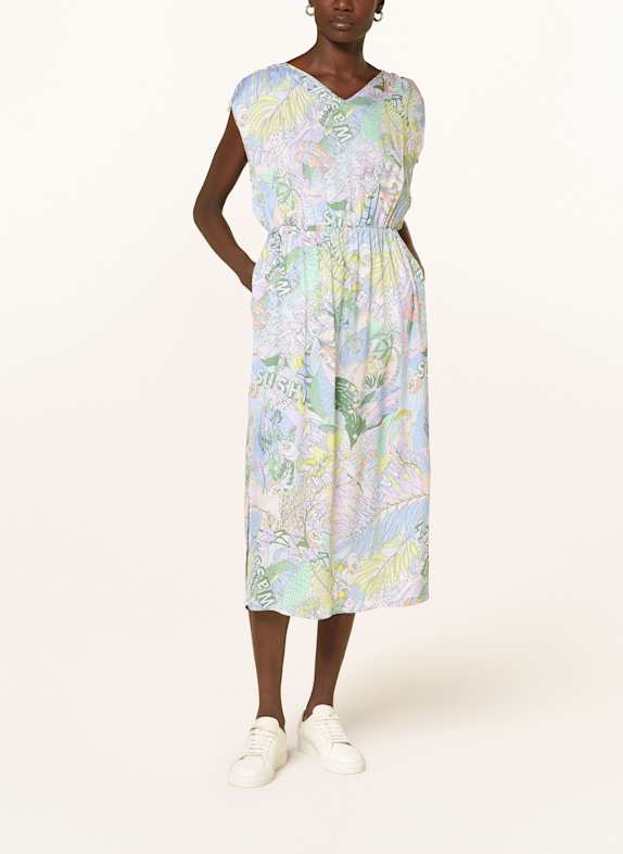MARC CAIN robe 723 lavender macaron