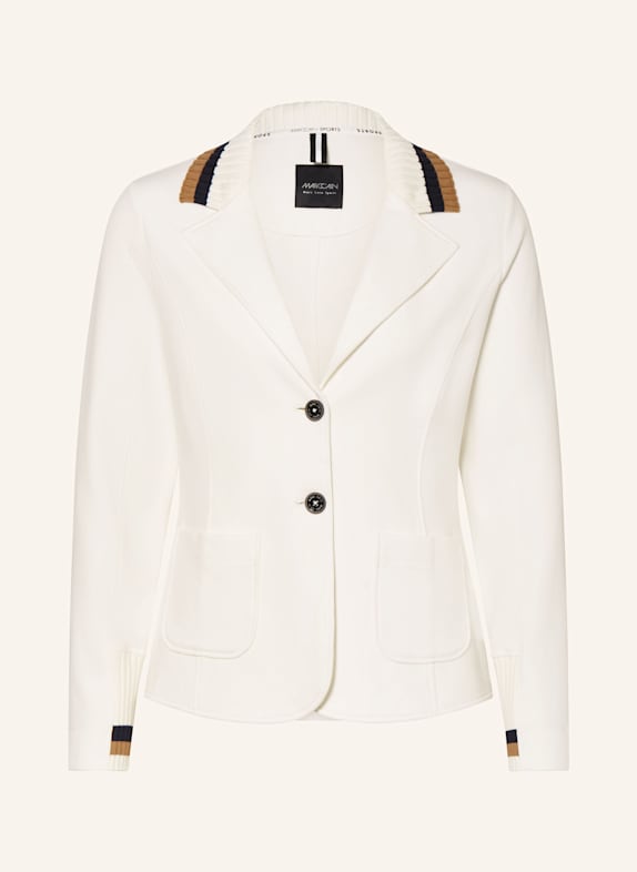 MARC CAIN Jerseyblazer im Materialmix 110 off
