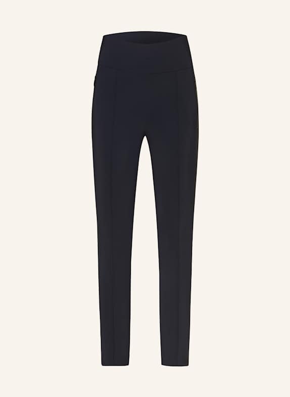 MARC CAIN Jerseyhose DUNKELBLAU