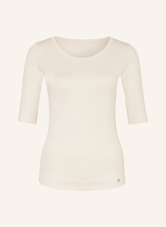 MARC CAIN Shirt mit 3/4-Arm HELLGRAU