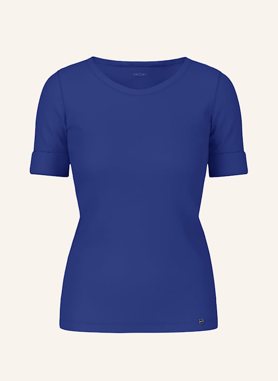 MARC CAIN Shirt mit 3/4-Arm 368 deep royal blue