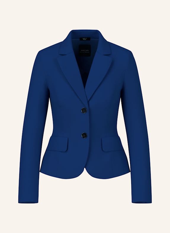 MARC CAIN Jersey blazer 368 deep royal blue