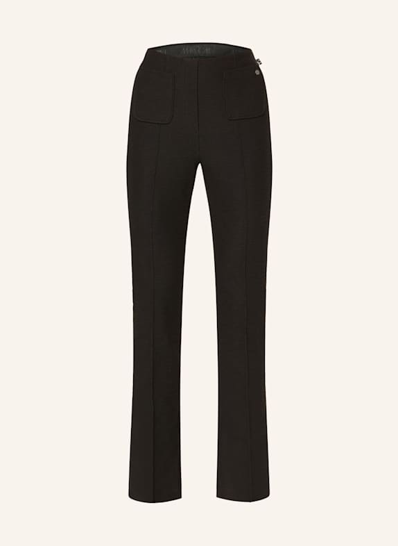 MARC CAIN Bouclé-Hose FREDERICA 900 BLACK