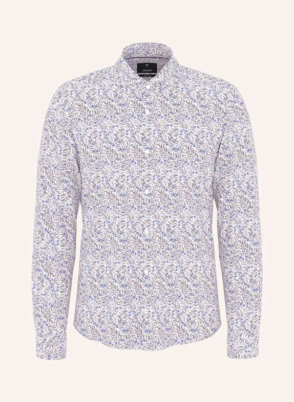 JOOP! Hemd PAES Slim Fit BRAUN/ BLAU/ WEISS