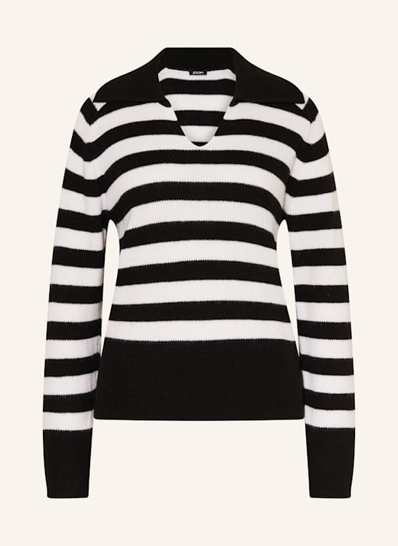JOOP! Pullover KIMMY SCHWARZ/ WEISS