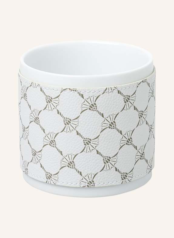 JOOP! Zahnputzbecher CORNFLOWER WEISS/ GRAU