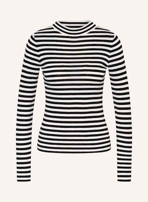 JOOP! Pullover KIRA SCHWARZ/ WEISS