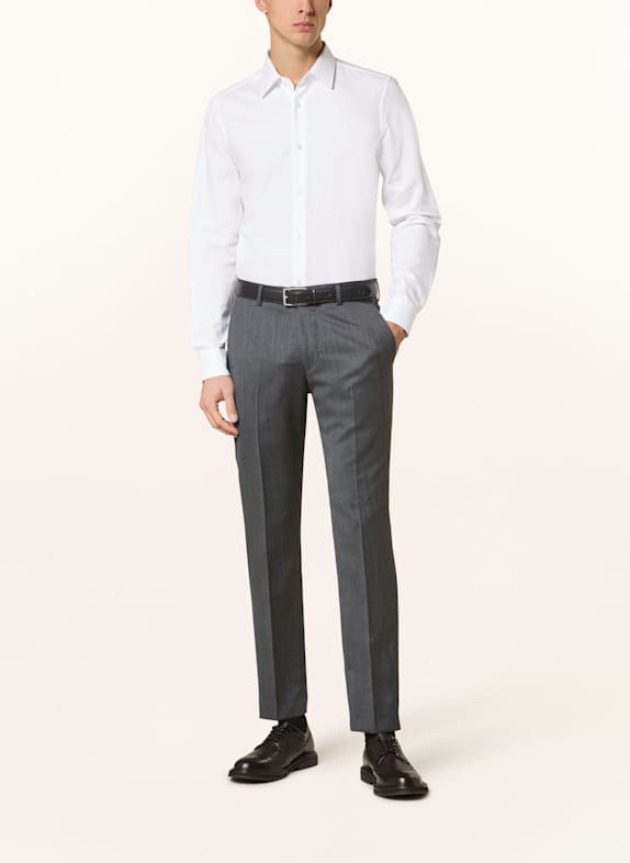 JOOP! Overhemd PIERCE Slim Fit WIT
