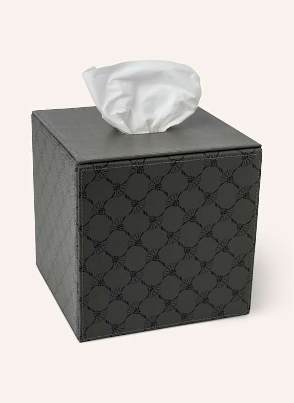 JOOP! Papiertuchbox CORNFLOWER SCHWARZ / DUNKELGRAU