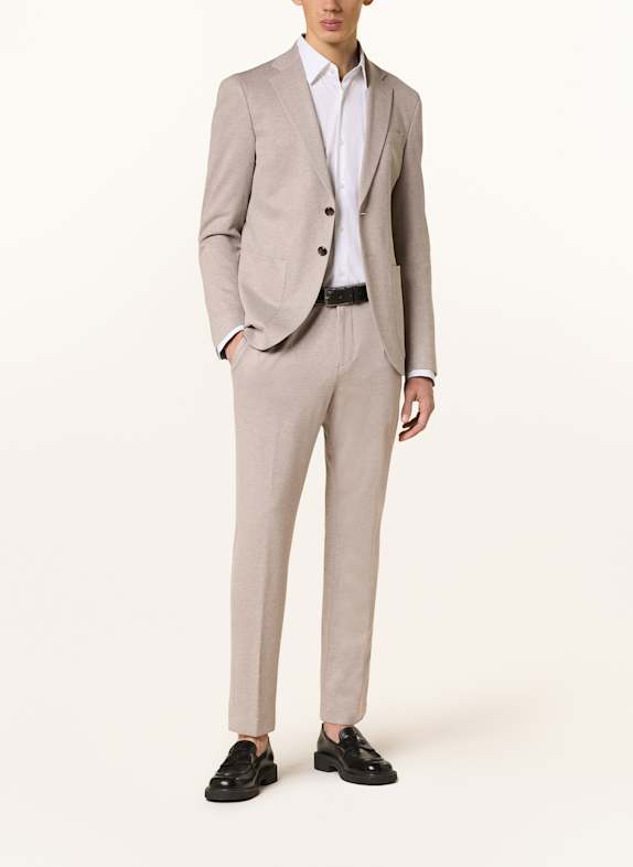 JOOP! Anzughose LESTER Loose Fit aus Jersey 279 Light Beige                279