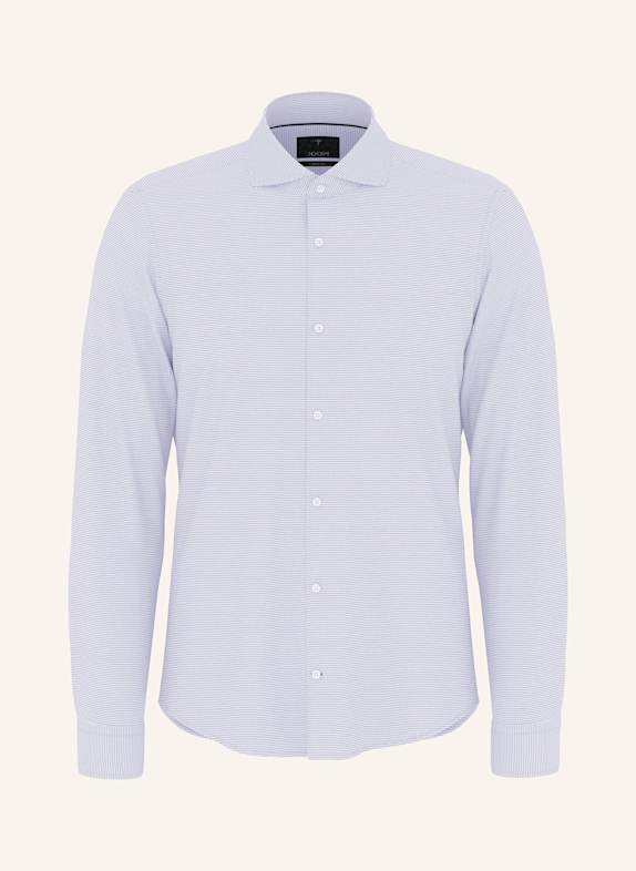 JOOP! Hemd PARES Slim Fit BRAUN/ HELLBLAU