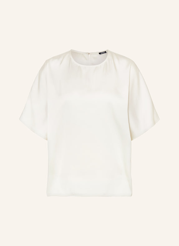 JOOP! Blusenshirt BIANCA aus Satin ECRU