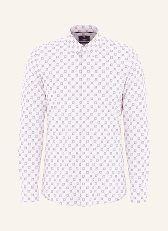 JOOP! Hemd PIERCE Slim Fit WEISS/ BRAUN