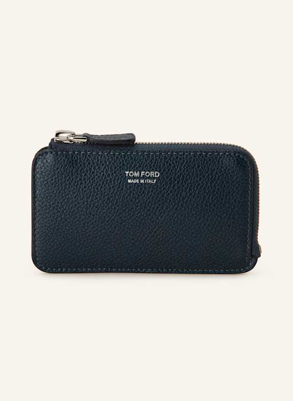 TOM FORD Coin case DARK BLUE