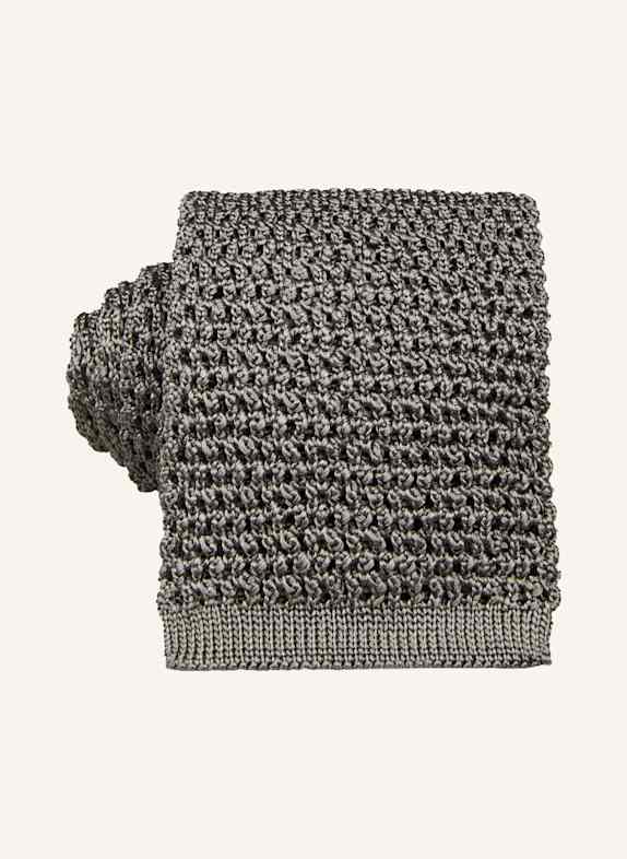 TOM FORD Strickkrawatte GRAU