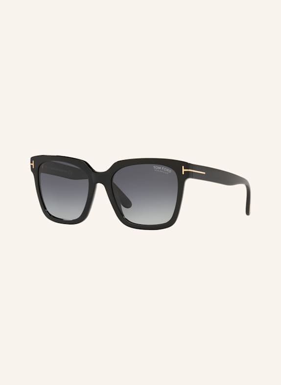 TOM FORD Sonnenbrille TR001378 1330M1 - SCHWARZ/ GRAU POLARISIERT