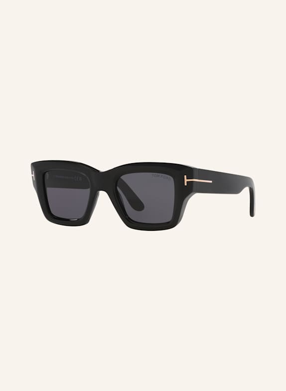 TOM FORD Sonnenbrille TR001877 ILIAS 1330L1 - SCHWARZ/ GRAU