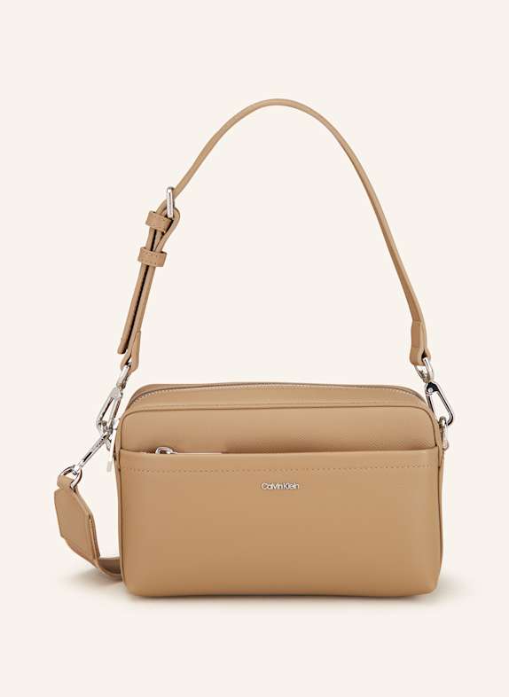 Calvin Klein Crossbody bag MUST CAMEL