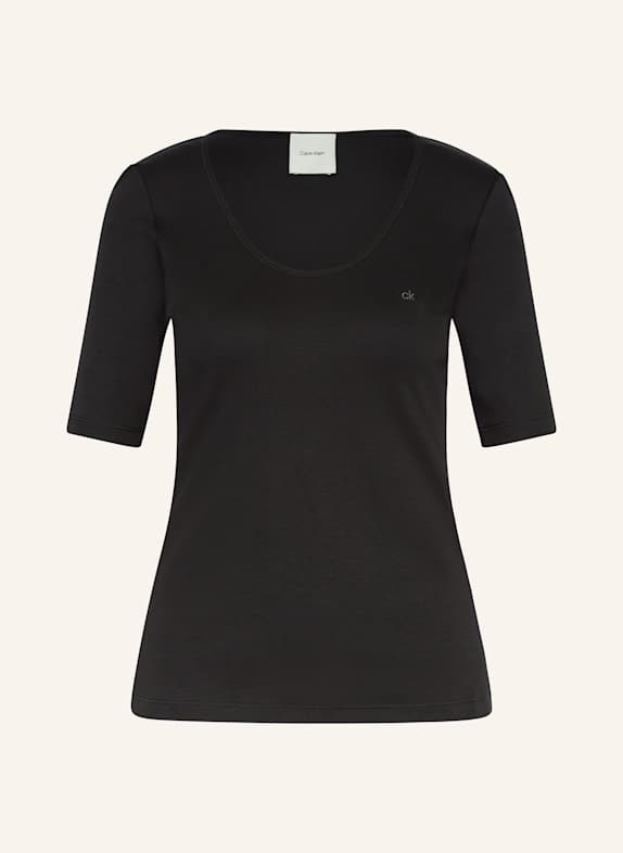 Calvin Klein T-Shirt SCHWARZ