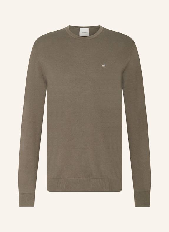 Calvin Klein Pullover KHAKI