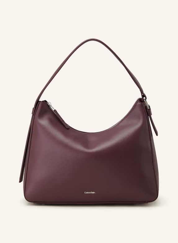 Calvin Klein Handtasche SENSE MEDIUM DUNKELROT